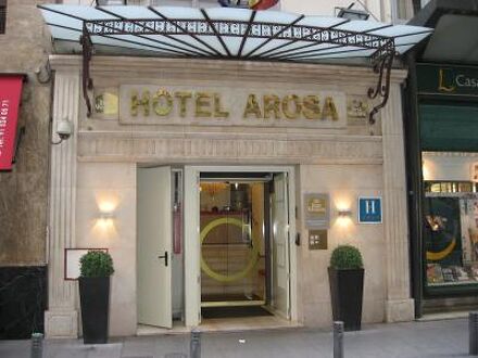 Hotel Arosa 写真