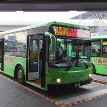 台湾高鐵シャトルバス 