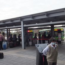 台湾高鐵シャトルバス 