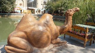 ラビハウスを中心に、昔の面影を残し、かつ現代を生きる、力強い街だと思います。