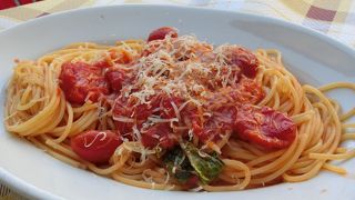 私の最後の晩餐は　ここのスパゲッティ　ポモドーロにしたい（仮決定）