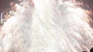 大迫力の台北101カウントダウン！