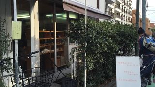 わざわざ行く住宅地のパン屋