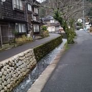 温泉街にあるものはなく温泉がご褒美