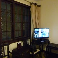 落ち着いた内装