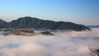 雲海の竹田城を見るなら。