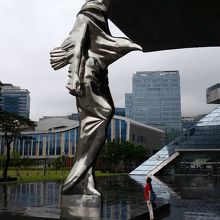 2014年８月に訪れた時