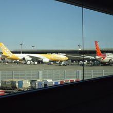 黄色で解りやすい