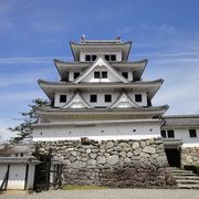 城下町の見晴らしは最高です