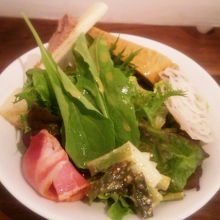 ちょっとずついろんな味が楽しめました