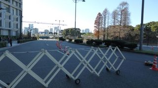 皇居を囲む道路