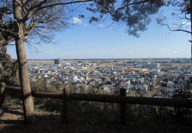 空堀・土塁の遺構