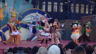 昼より夜が良さそうです