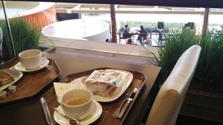 朝食で利用しました