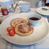 クラブラウンジのパンケーキ