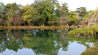 兼六園で最大の池