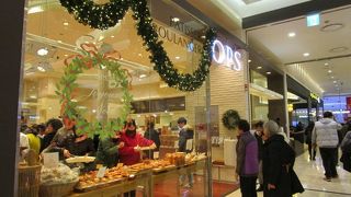 OPS　ロッテデパート光復店　　老舗のベーカリーの味を気軽にデパ地下で