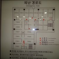 フロア見取り図