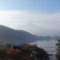 富士山と河口湖が一度に楽しめるホテル