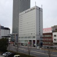岐阜駅前で立地も最高のホテルです。