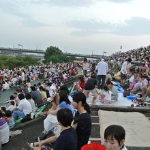 昼の部の様子