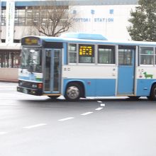 鳥取駅バスターミナル 