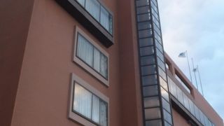 ＪＲ鳥取駅北口前です