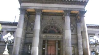 近代美術の建物です。