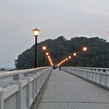 竹島橋からみた竹島