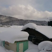 部屋からの景色?