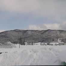 部屋からの景色?