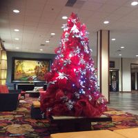 大人っぽいクリスマスツリー