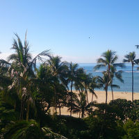 ラナイからの景色