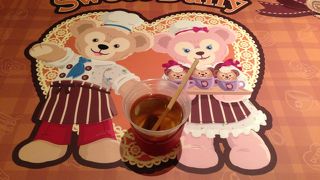 ホットワイン（白）が頂けます♪