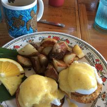 エッグベネディクト