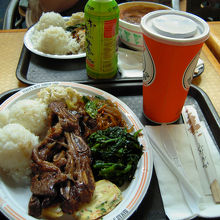 この野菜がまた美味しい