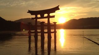 夕暮れ時に行くととても綺麗です