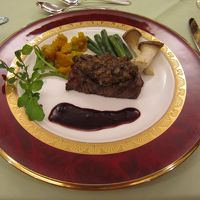 夕食　メインディッシュ　