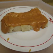 このトーストも美味しい！