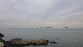 瀬戸内海がきれいです