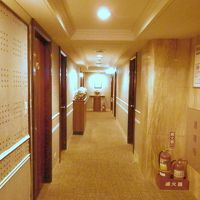 清潔な廊下です