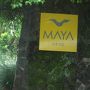 ウブドの観光の時に、自然と溶け合った渓谷沿いの大型リゾートホテ内のレストラン「マヤ・サリ・マス」で、昼食を食べました。