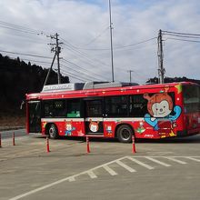 ＢＲＴバスです。