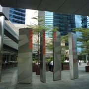 シンガポールの勢いを感じるビジネスの中心地