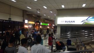 かなりローカル感のある空港