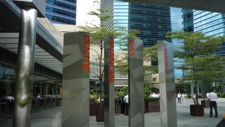 シンガポールの勢いを感じるビジネスの中心地