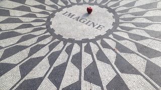 セントラルパーク西側です