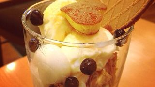 銀座ど真ん中の穴場カフェ