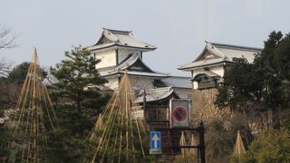 城下町金沢のシンボル