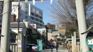 今や縁結びの神社